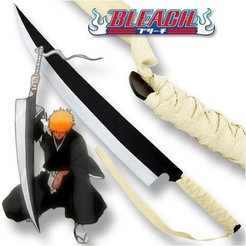 Worlds Most Xtreme Kitchen Knife! The Realm Of The Dark Blade - 500x500 - jpeg Zangetsu Sword Shikai